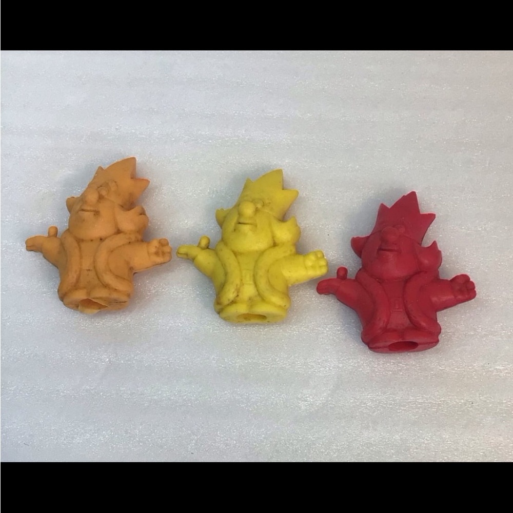 Vintage Burger King Man Eraser collector lot